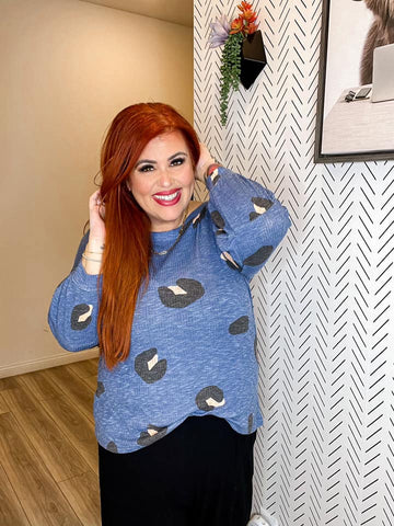 CARLA 3/4 SEAMED TOP