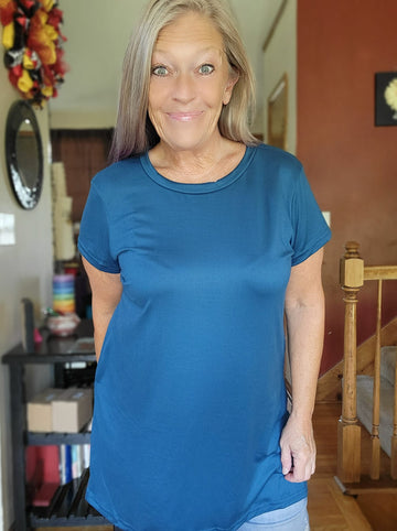 Leslie Side Slit Tunic