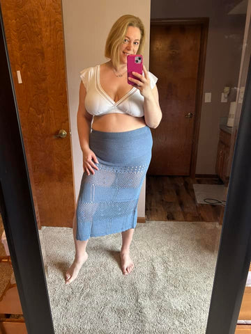 Haven Crochet Skirt