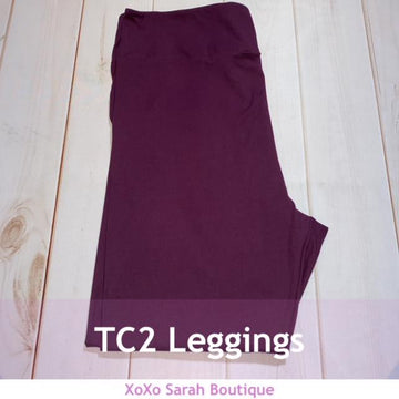 Solid Leggings