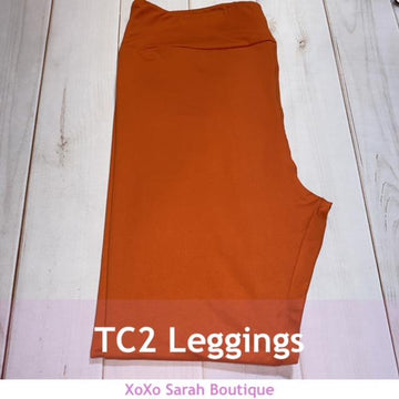 Solid Leggings