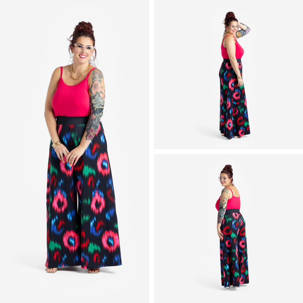 CARISSA WIDE LEG TROUSER