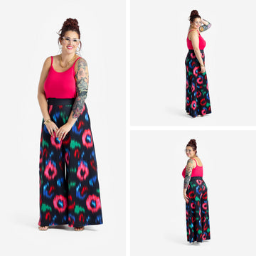 CARISSA WIDE LEG TROUSER