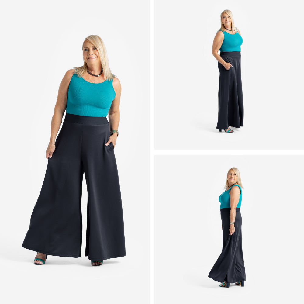 CARISSA WIDE LEG TROUSER