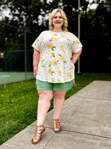 Melanie Raglan Top