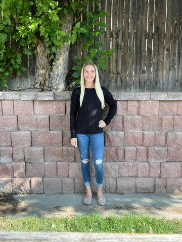 HARPER KNIT SWEATER