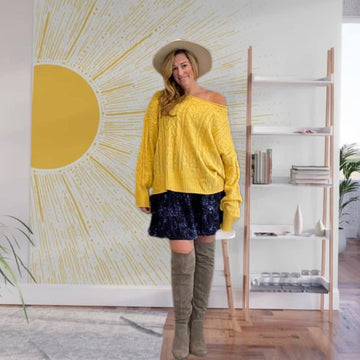 HARPER KNIT SWEATER