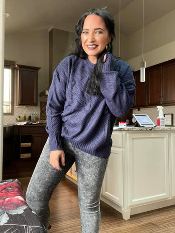 HARPER KNIT SWEATER