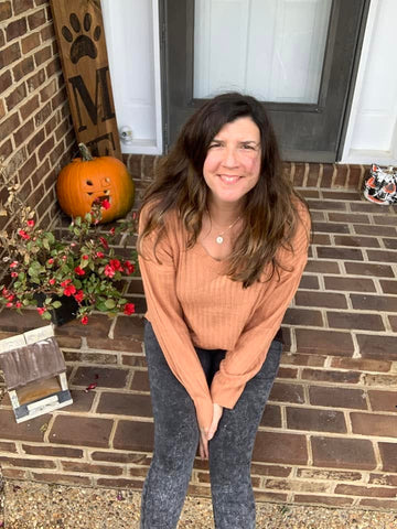TORRIE V-NECK SWEATER