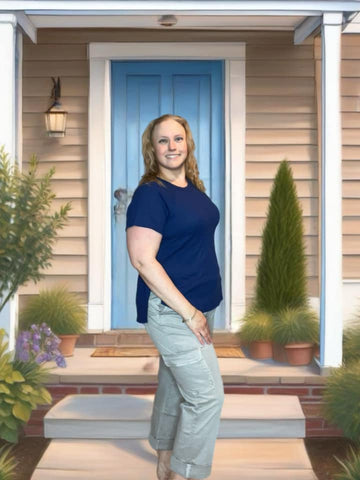 Melanie Raglan Top