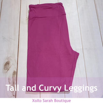 Solid Leggings