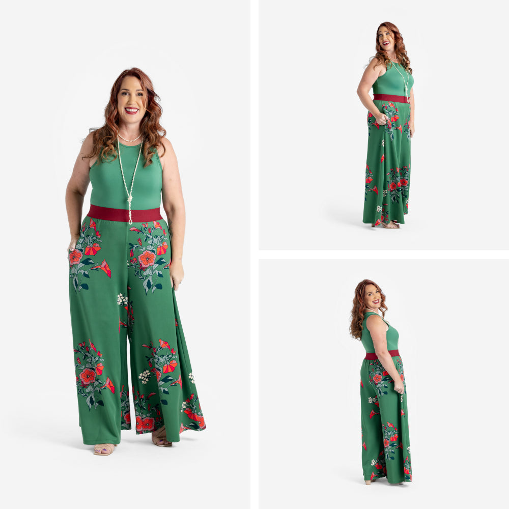 CARISSA WIDE LEG TROUSER