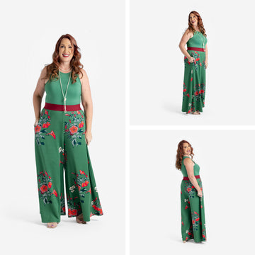 CARISSA WIDE LEG TROUSER
