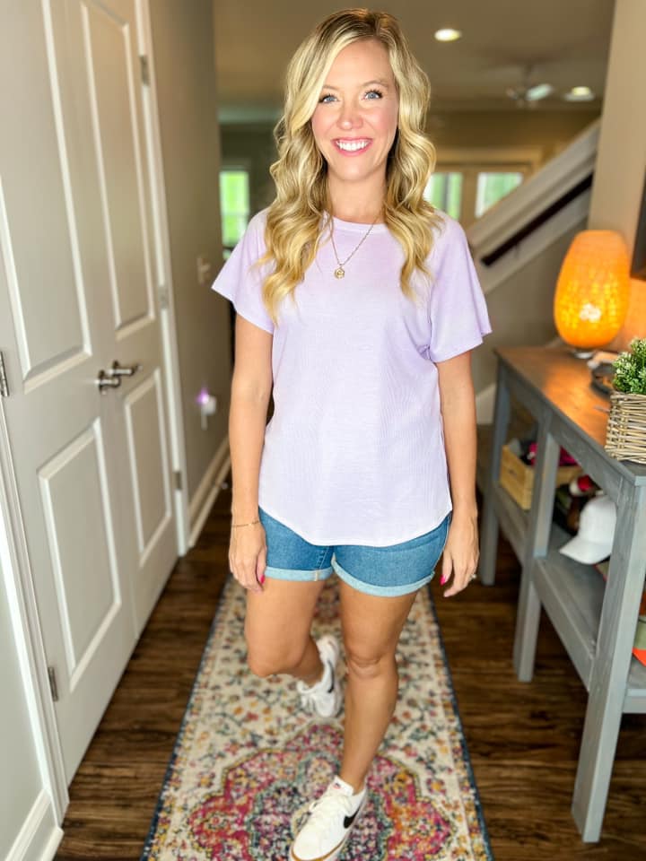 Melanie Raglan Top