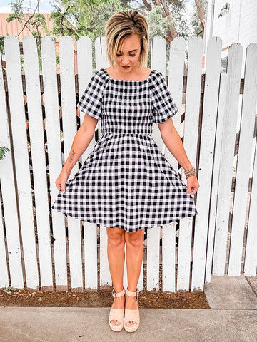 ALINA DRESS