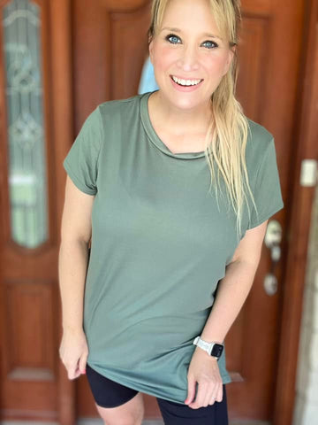 Leslie Side Slit Tunic
