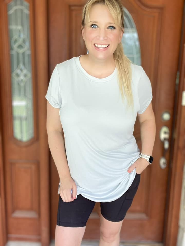 Leslie Side Slit Tunic