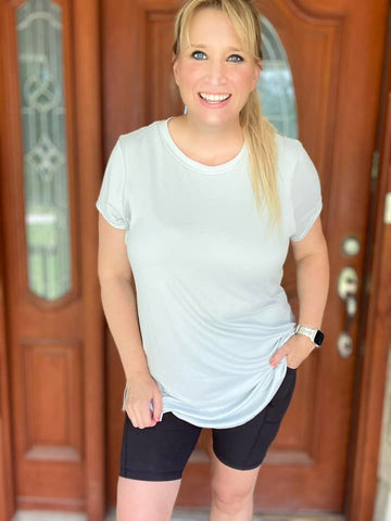 Leslie Side Slit Tunic