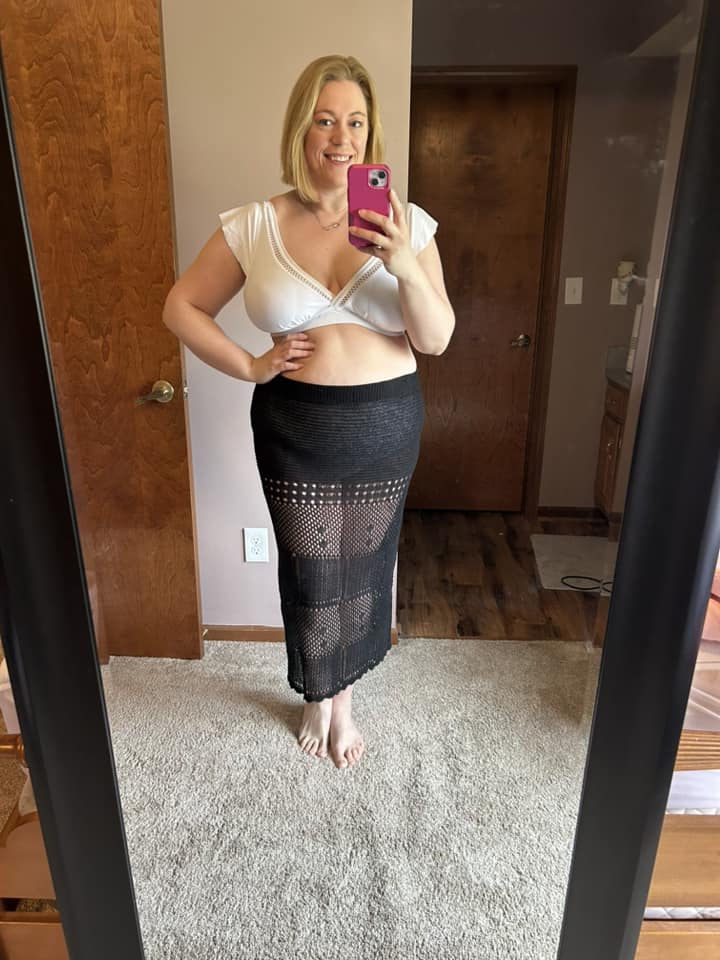 Haven Crochet Skirt