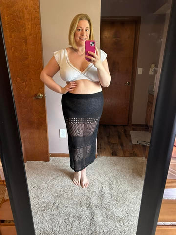 Haven Crochet Skirt