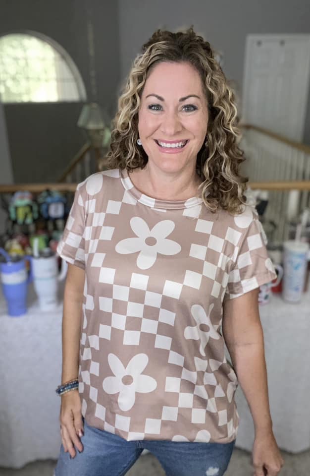 Leslie Side Slit Tunic