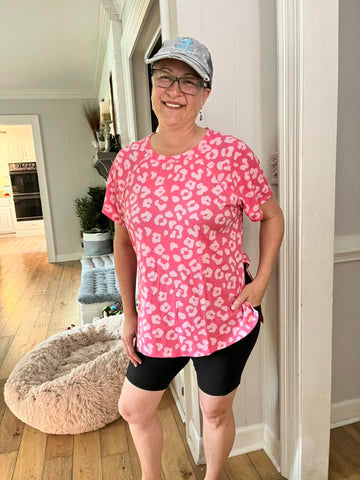Melanie Raglan Top