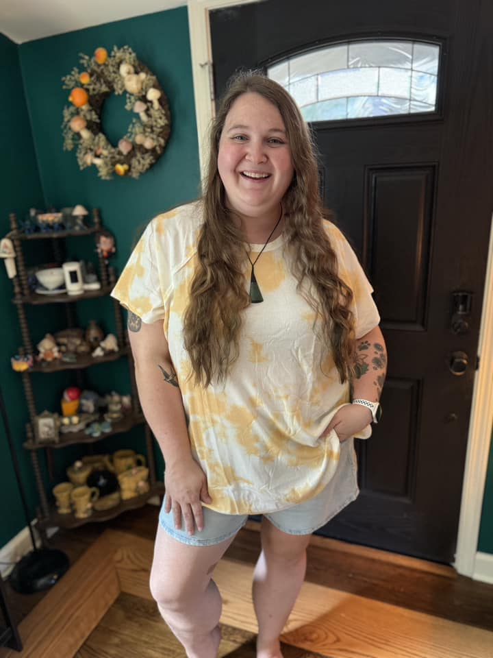 Melanie Raglan Top