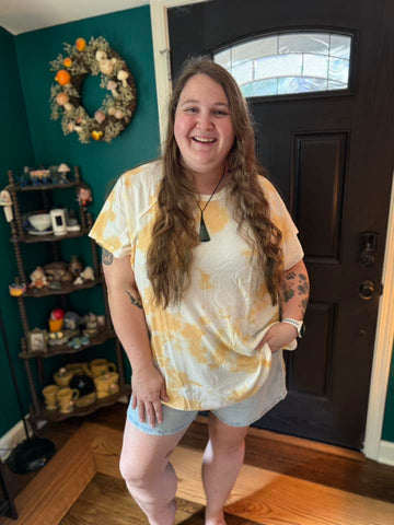 Melanie Raglan Top