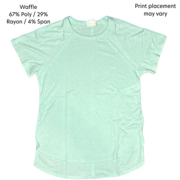 Melanie Raglan Top