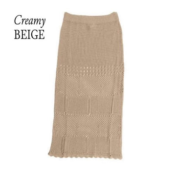 Haven Crochet Skirt