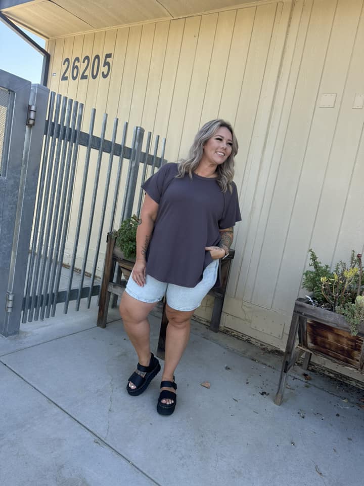 Melanie Raglan Top