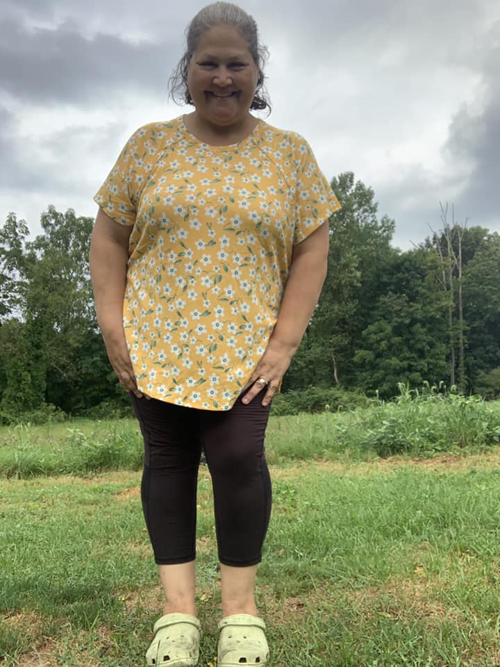 Melanie Raglan Top