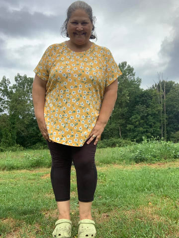 Melanie Raglan Top
