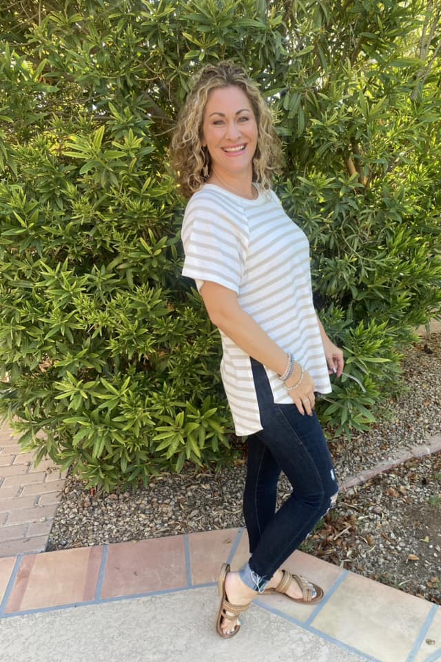 Melanie Raglan Top