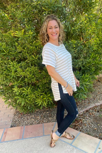 Melanie Raglan Top
