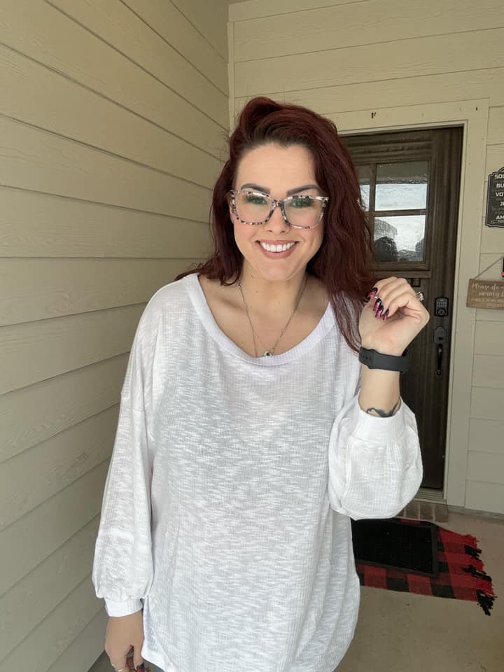 CARLA 3/4 SEAMED TOP