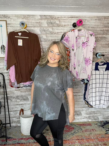 Melanie Raglan Top