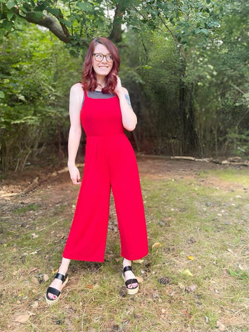 Leola Wide Leg Cami Jumpsuit (Copy)