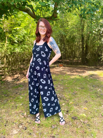 Leola Wide Leg Cami Jumpsuit