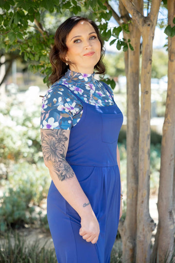 Leola Wide Leg Cami Jumpsuit