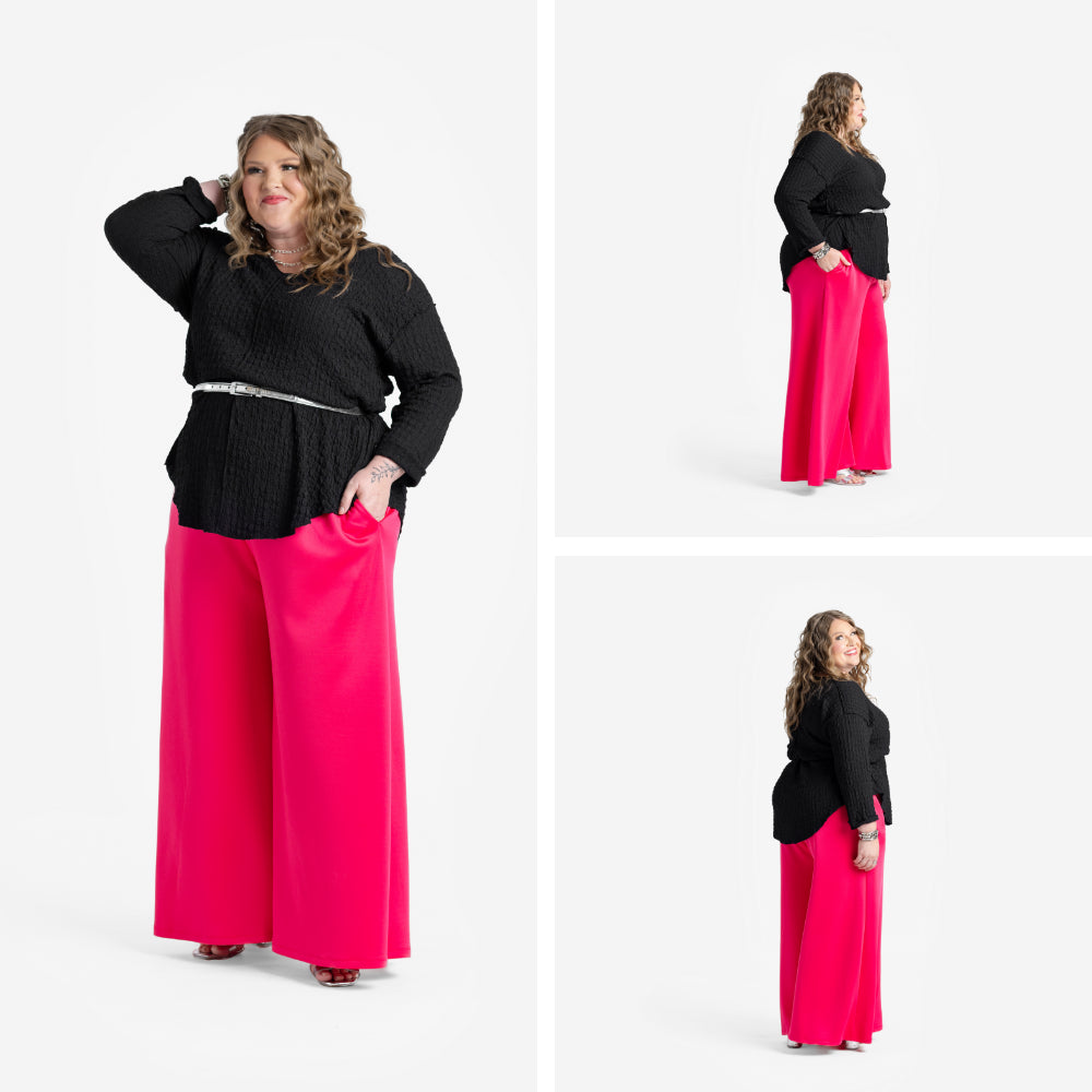 CARISSA WIDE LEG TROUSER