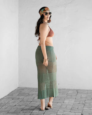 Haven Crochet Skirt