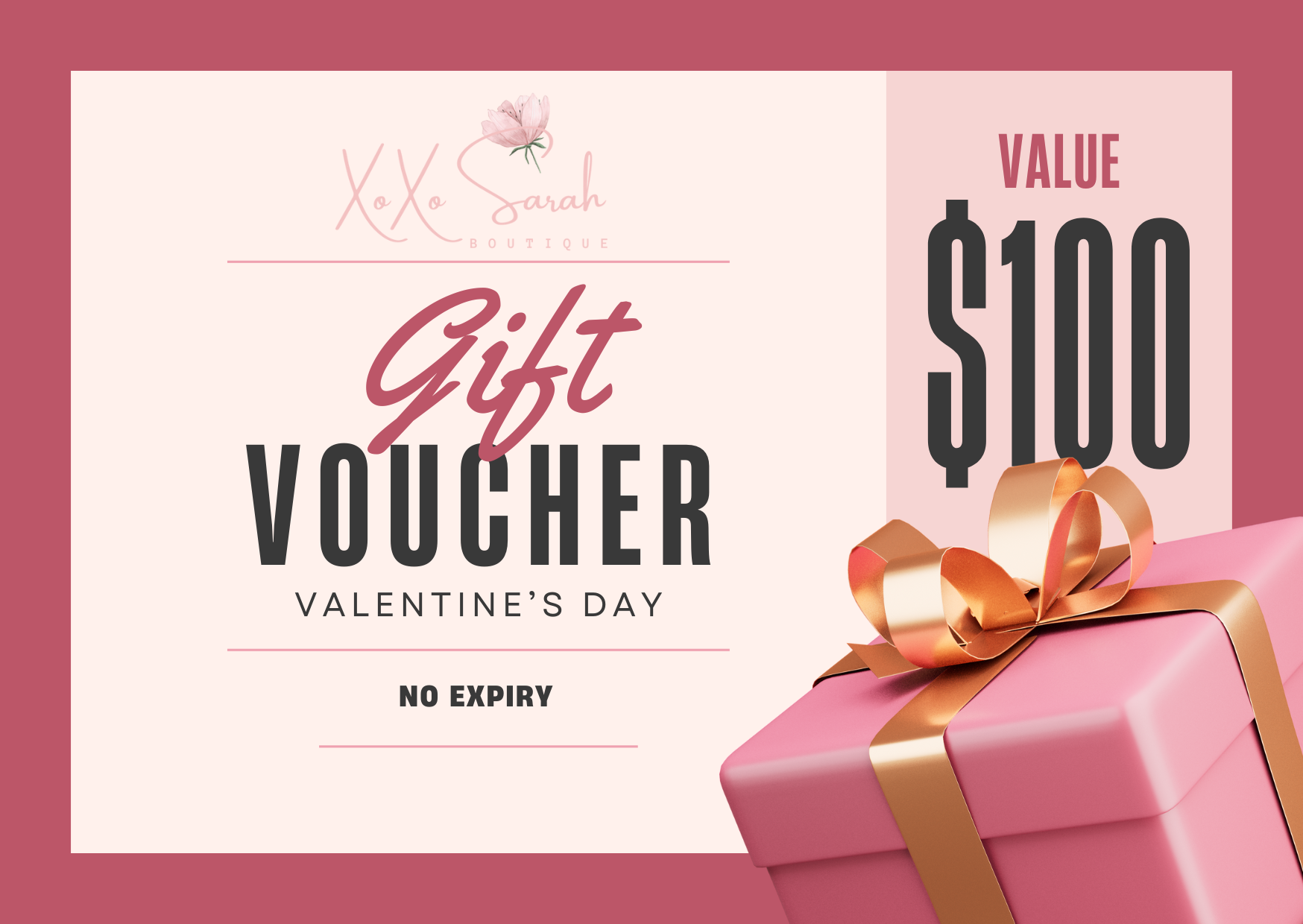 XoXoSarah Boutique Gift Card