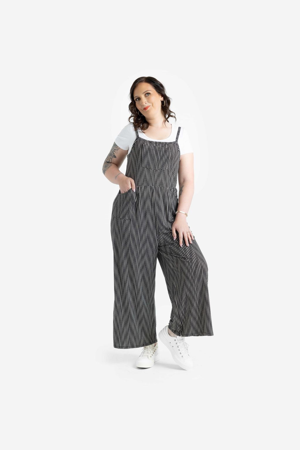 Leola Wide Leg Cami Jumpsuit