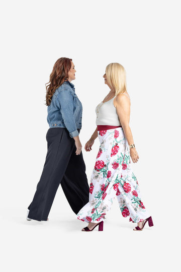 CARISSA WIDE LEG TROUSER