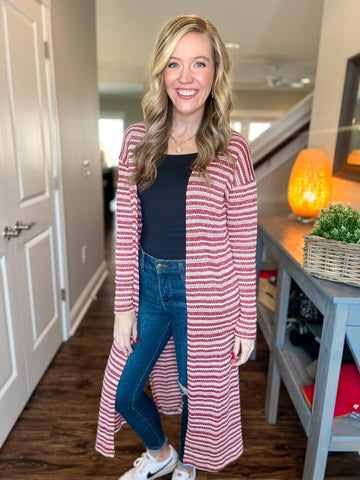 JANET DUSTER CARDIGAN