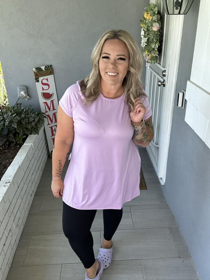 Leslie Side Slit Tunic