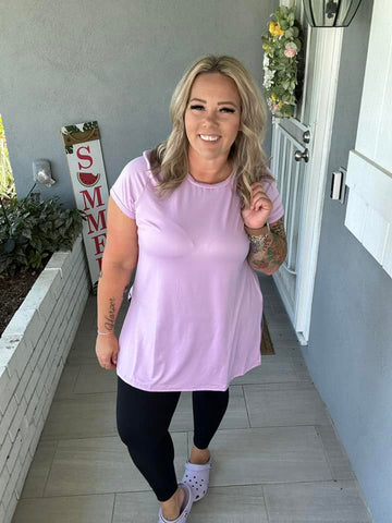 Leslie Side Slit Tunic