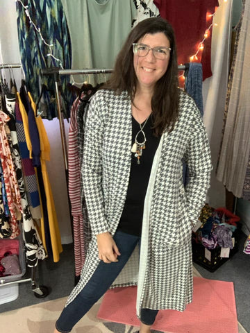 JANET DUSTER CARDIGAN