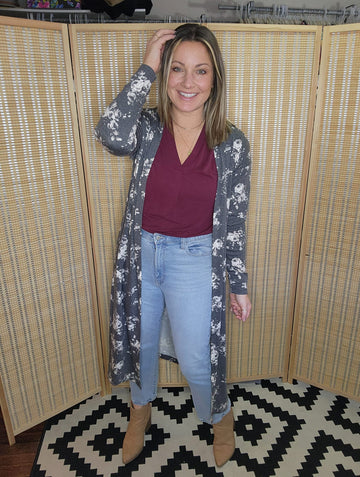 JANET DUSTER CARDIGAN